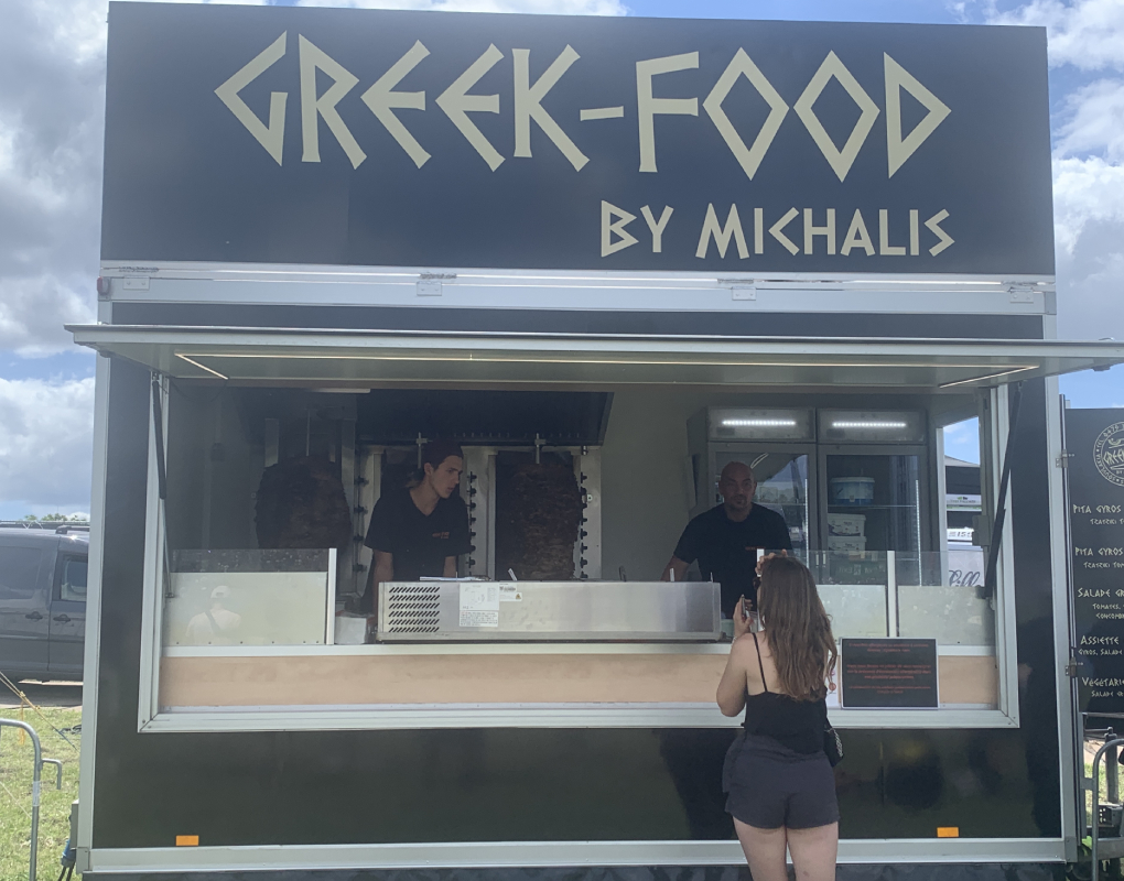 Camion numéro 2 de Greek Food by Michalis